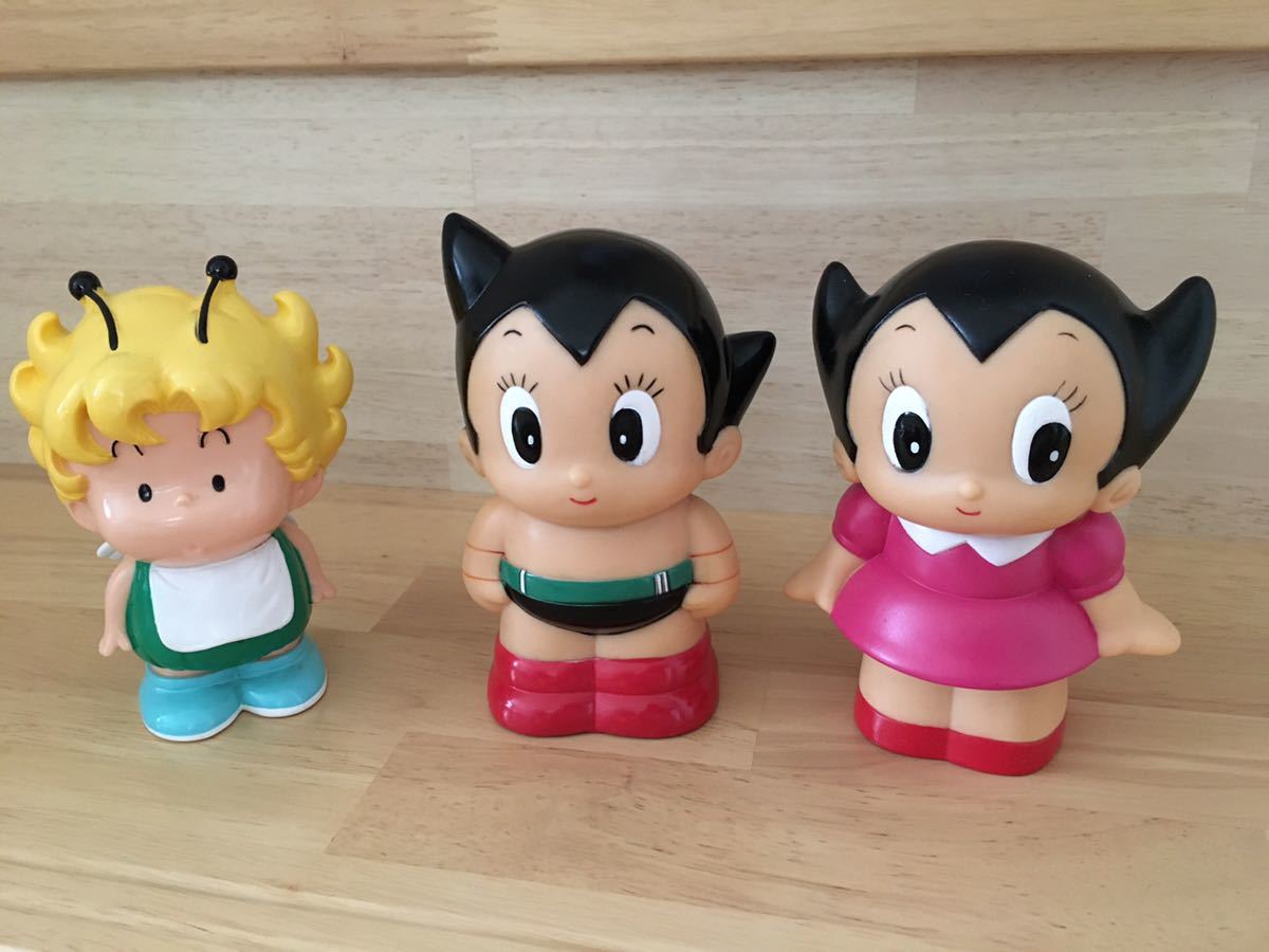 Dr.スランプがっちゃん　鉄腕アトム　ウランちゃん　貯金箱　昭和レトロ