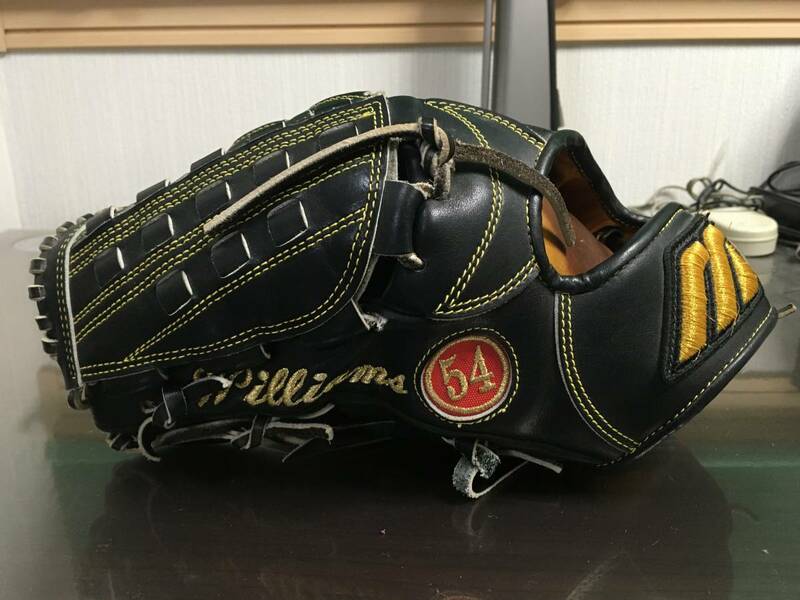 阪神タイガース ジェフ ウィリアムス 実使用 グローブ グラブ 支給 mizuno ミズノ 来日外国人 JFK 五輪 MLB ドジャース 豪州 甲子園 野球