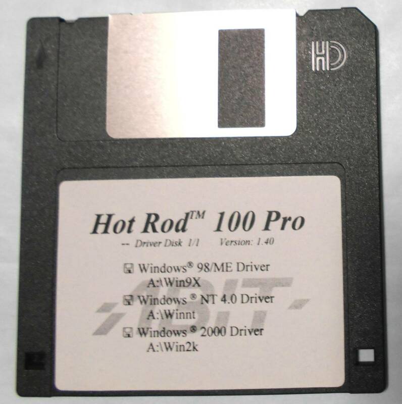 Hot rod 100 pro driver Disk ver1.4