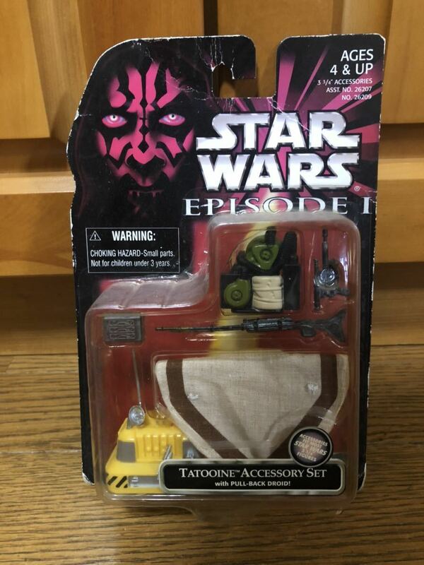 スター・ウォーズ STAR WARS エピソード1 タトゥイーン ACCESSORY SET フィギュア