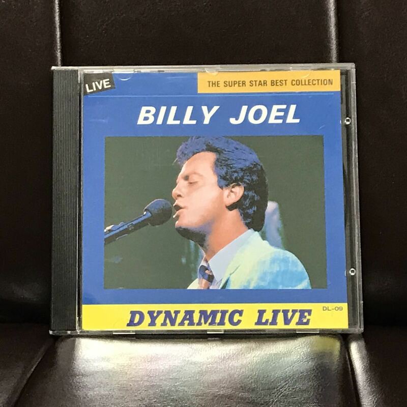 BILLY JOEL DYNAMIC LIVE CD THE SUPER STAR BEST COLLECTION