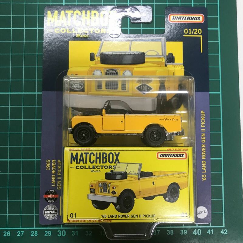 MATCHBOX '65 LAND ROVER GEN Ⅱ PICKUP