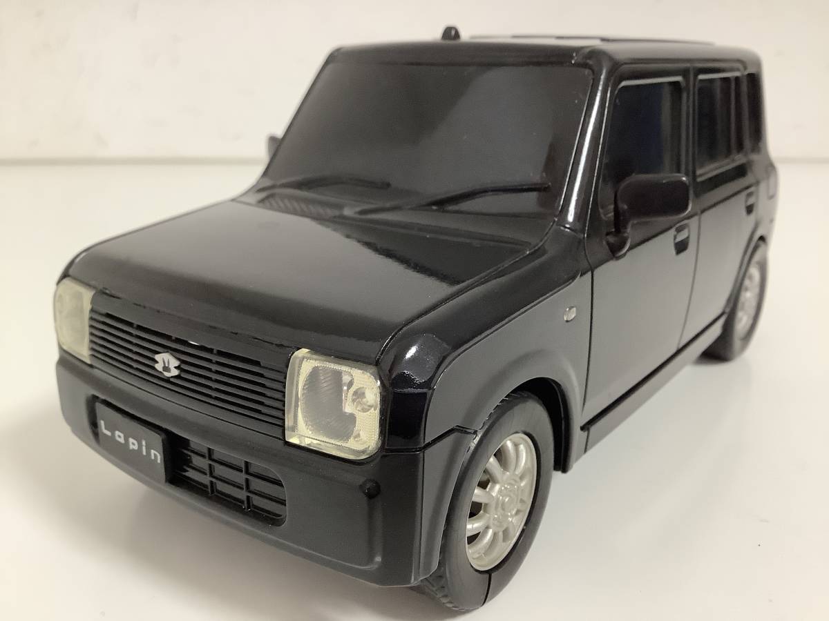 スズキ 初代 アルト ラパン G X HE21S 前期型 2002年式~ 1/18 約18.5cm ミニカー ブラック系 カラーサンプル 色見本 送料￥450