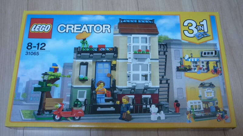 【未開封】【LEGO/レゴ】31065/クリエイター　タウンハウス
