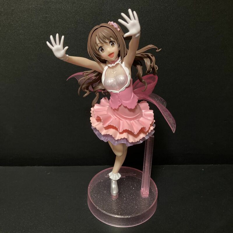 アイドルマスターシンデレラガールズ ESPRESTO est フィギュア Dressy and motions 島村卯月 グッズ デレマス デレステ