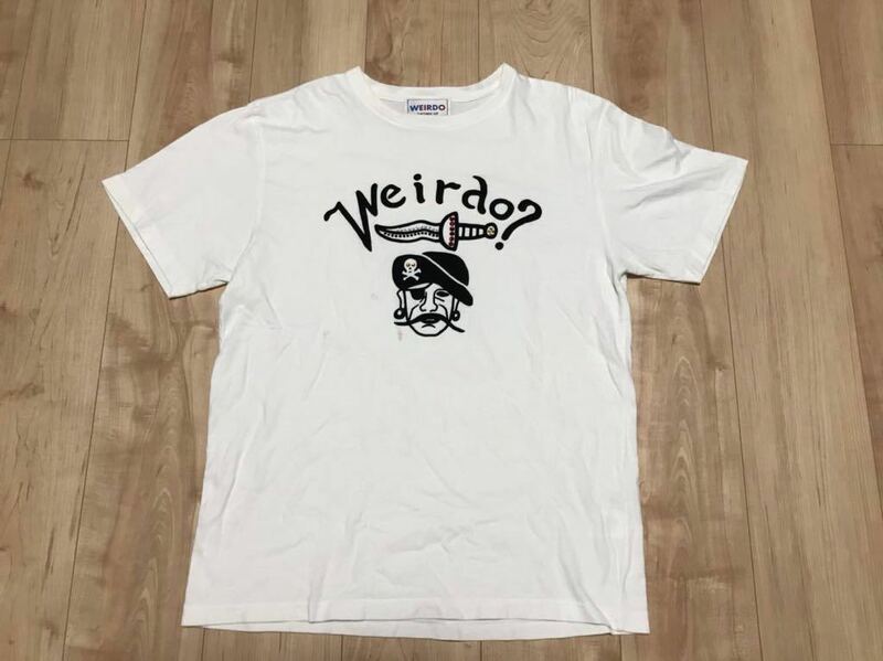 weirdo gladhand Tシャツ パイレーツ 海賊 スカル