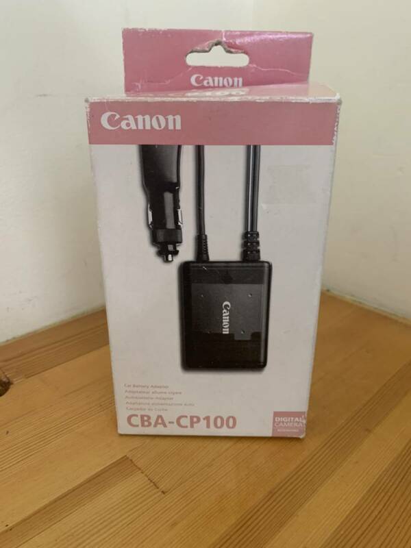 CANON カーバッテリーアダプタ CBA-CP100