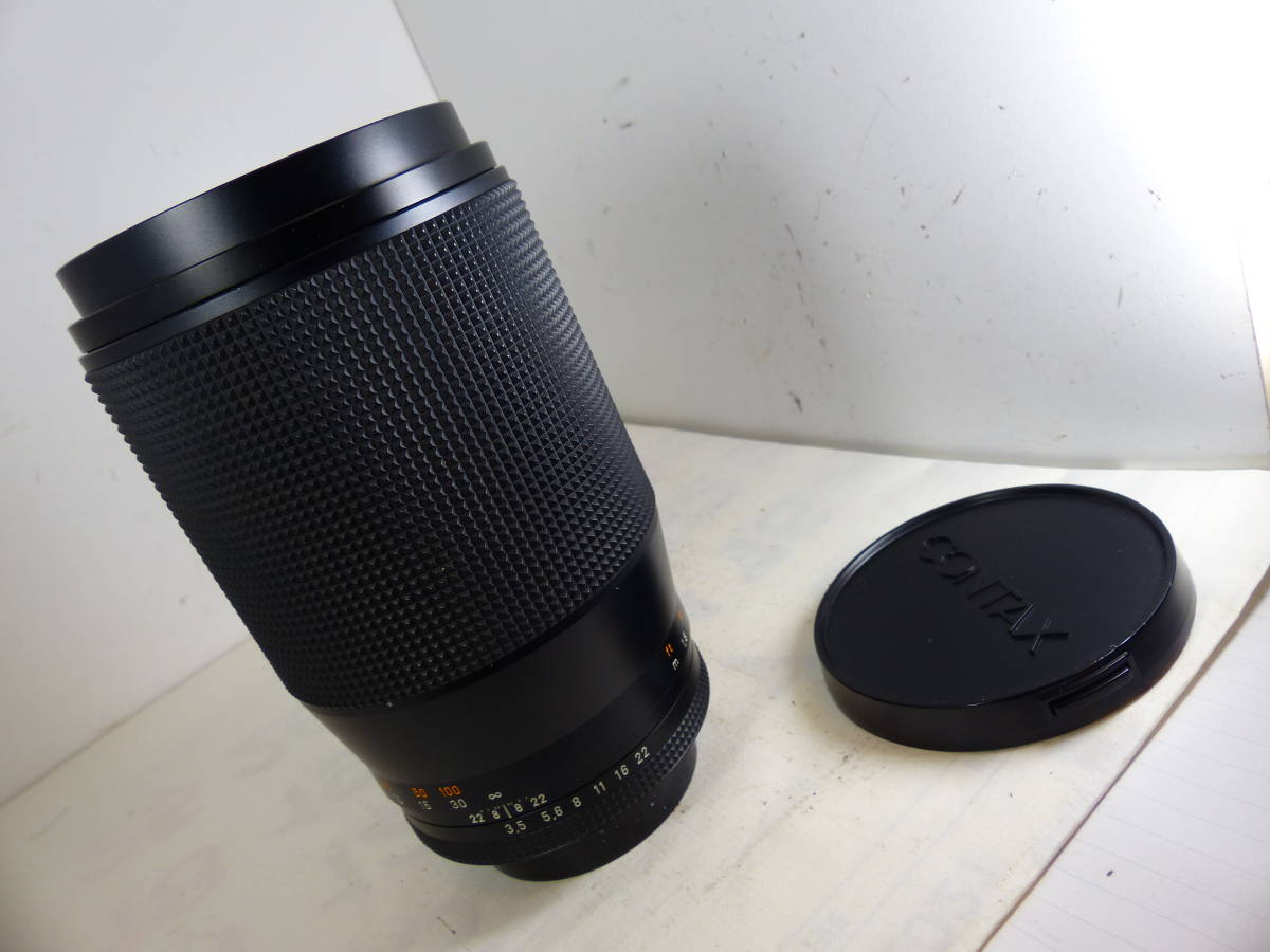 コンタックス 大口径 TELE-TESSAR 200㎜ F3.5 AEG