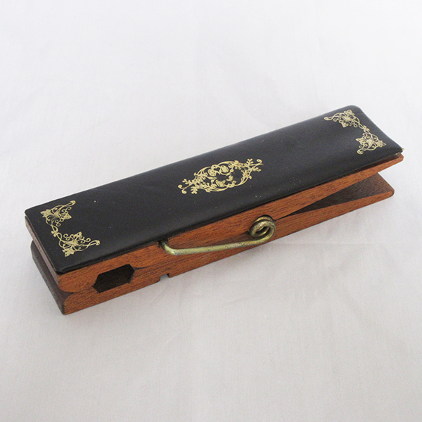 レア！■ 中外製薬株式会社 木製 クリップ 洗濯ばさみ ペーパークリップ ヴィンテージ 昭和レトロ