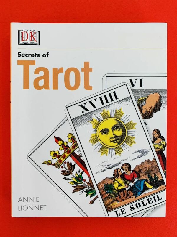 本【タロット・Secrets of Tarot 】ANNIE LIONNET★DK