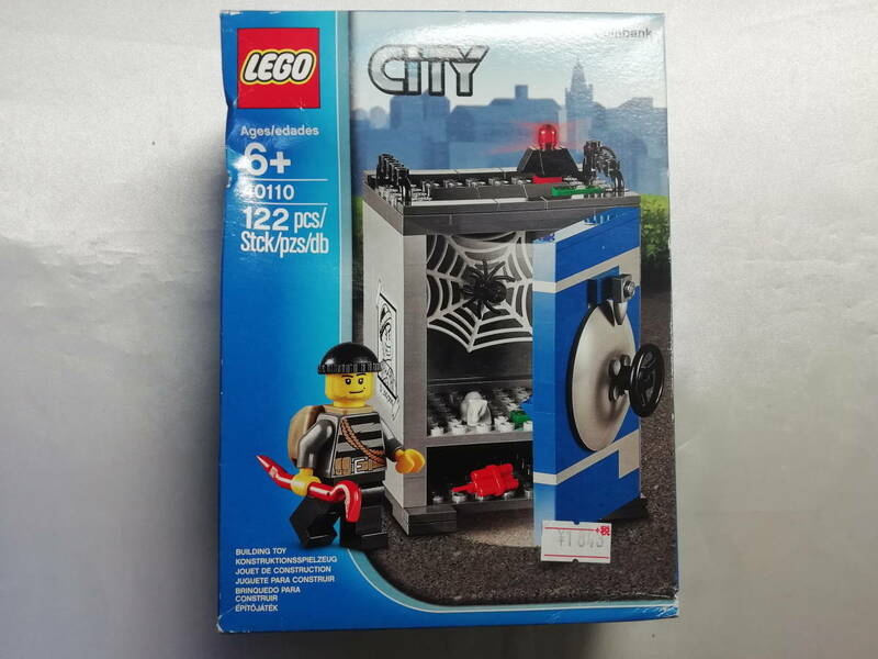 【未開封品】 レゴ LEGO CITY Coinbank レゴ シティ 貯金箱 40110