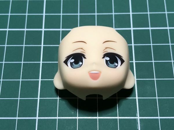 ねんどろいど パーツ SHIROBAKO 宮森あおい 顔 通常顔 笑み/笑顔