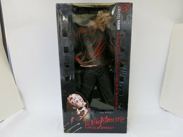 エルム街の悪夢　フレディ・クルーガ　Freddy Krueger　MOVIE Maniacs　SPAWN.COM 　Mcfarlane TOYS　マクファーレン トイズ