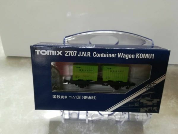 ◆Ｎゲージ◆ Nゲージ車両 コム1 (普通形) 2707　　トミーテック(TOMYTEC)