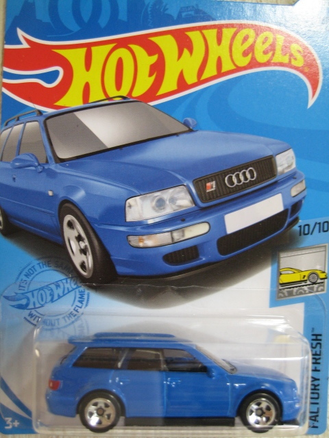 HW 2021 H ’94 AUDI AVANT RS2 アウディ・アヴァント hwgk ホットウィール