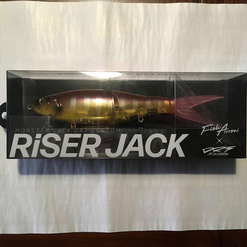 DRT FishArrow RiSER JACK ライザージャック　セブンティースギル　70th GILL フィッシュアロー