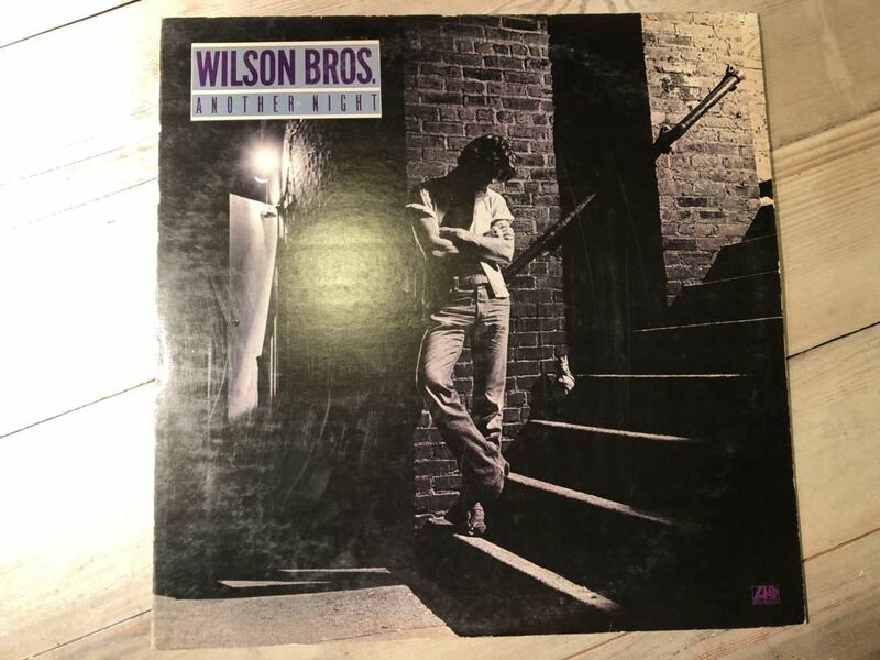 レコード/LP★WILSON BROS.★ Another Night