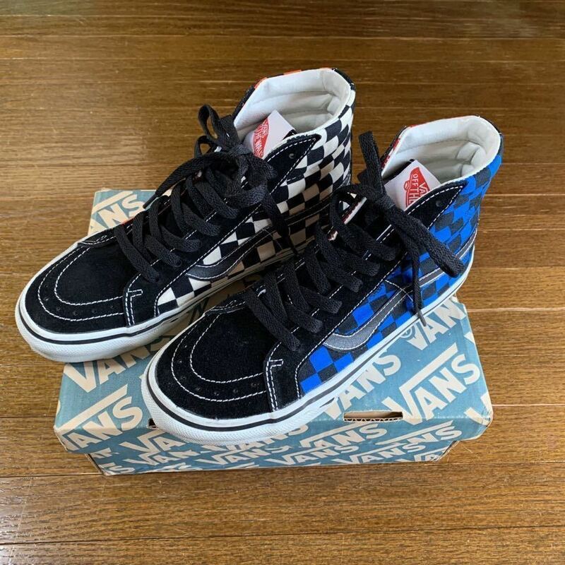 VANS×BEAMS 30周年コラボ バンズ ビームス sk8クレイジーマルチ