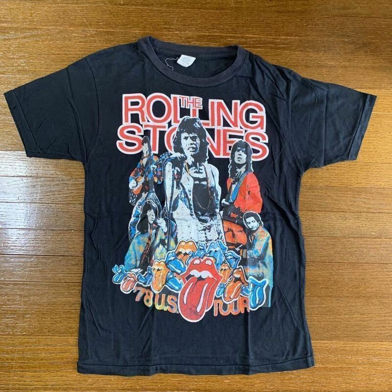 The Rolling Stones ローリングストーンズ 1978年 アメリカツアーTシャツ