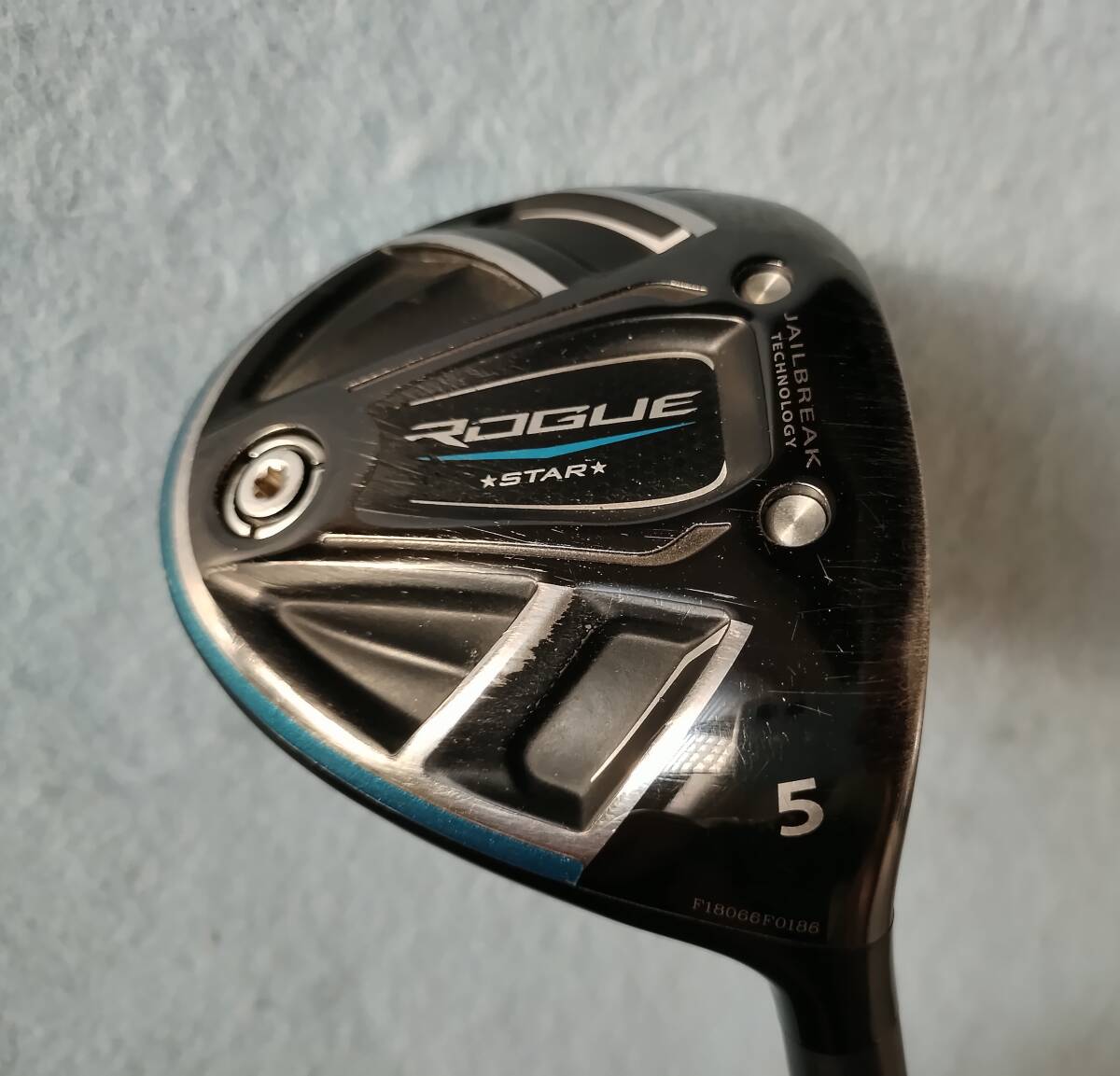 ☆★☆　キャロウェイ ROGUE STAR 5W フェアウエイウッド フレックスS　☆★☆