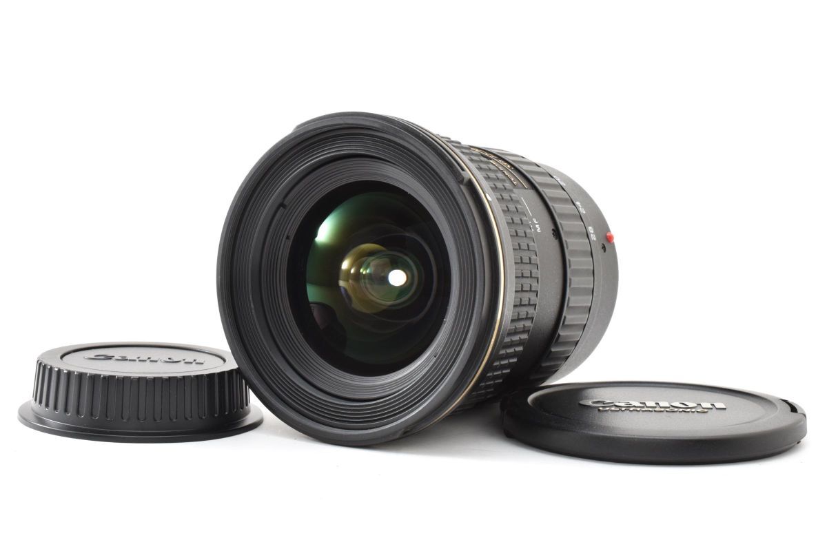 Tokina At-X Pro SD 12-28mm f/4 Lens for Canon EF-mount #656