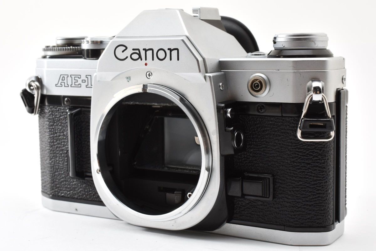 Canon AE-1 silver body #659