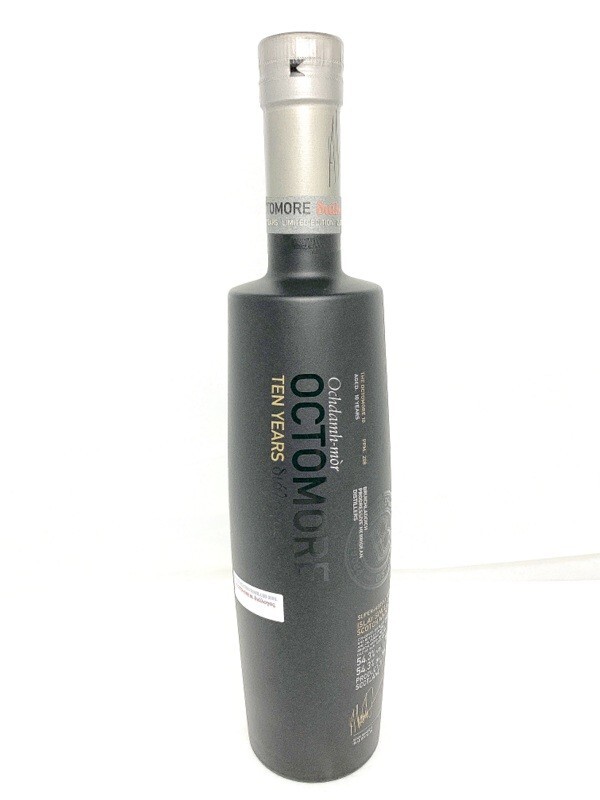 1000円スタート ウイスキー スコッチ OCTOMORE オクトモア 10年 2009 アイラ シングルモルト 700ml 54.3% 1476g 未開栓 8AA34