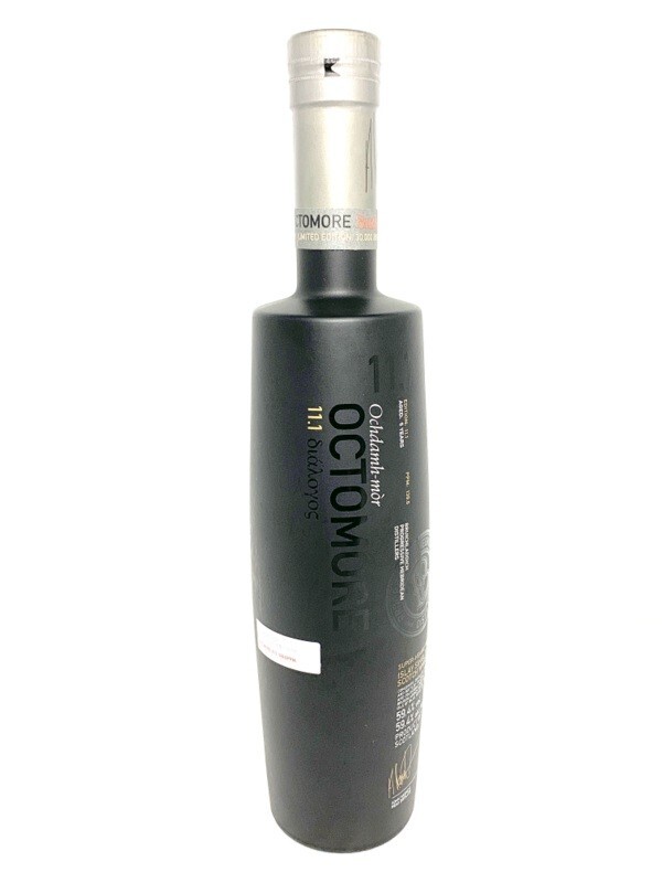 1000円スタート ウイスキー OCTOMORE オクトモア 11.1 スコティッシュ バーレイ アイラ シングルモルト 700ml 59.4% 1476g 未開栓 8AA33