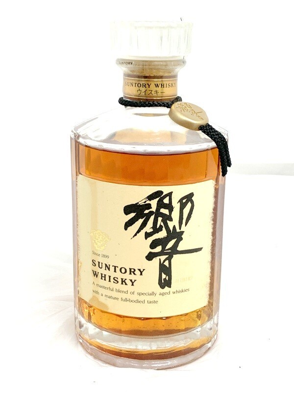 【東京都内限定発送】1000円スタート ウイスキー サントリー 響 裏ゴールドラベル クリアキャップ SUNTORY HIBIKI 700ml 43% 未開栓 8AA13