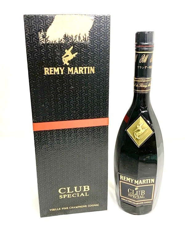 1000円スタート ブランデー コニャック レミーマルタン クラブスペシャル REMY MARTIN CLUB SPECIAL 700ml 40% 約1303g 未開栓 箱付 8AA17