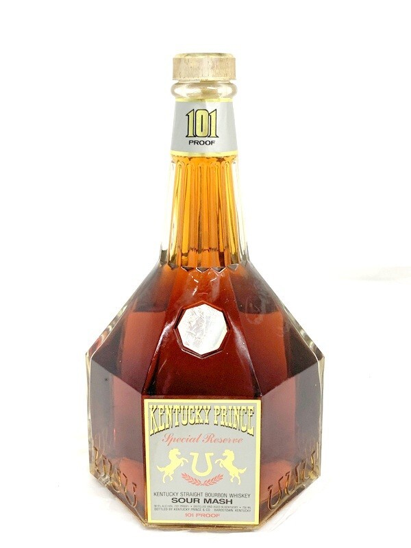 1000円スタート ウイスキー バーボン ケンタッキー プリンス スペシャル リザーブ KENTUCKY PRINCE 750ml 50.5% 未開栓 8AA05