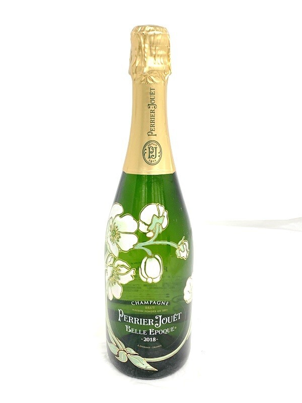 1000円スタート 果実酒 シャンパン ペリエ ジュエ ベル エポック 2018 PERRIER JOUET BELLE EPOQUE 2018 750ml 12.5% 未開栓 8AA01