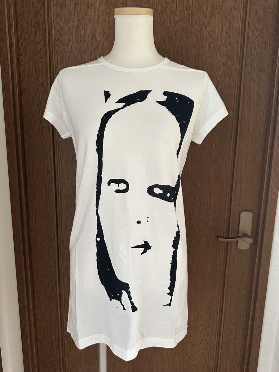 【リックオウエンス】白のTシャツ