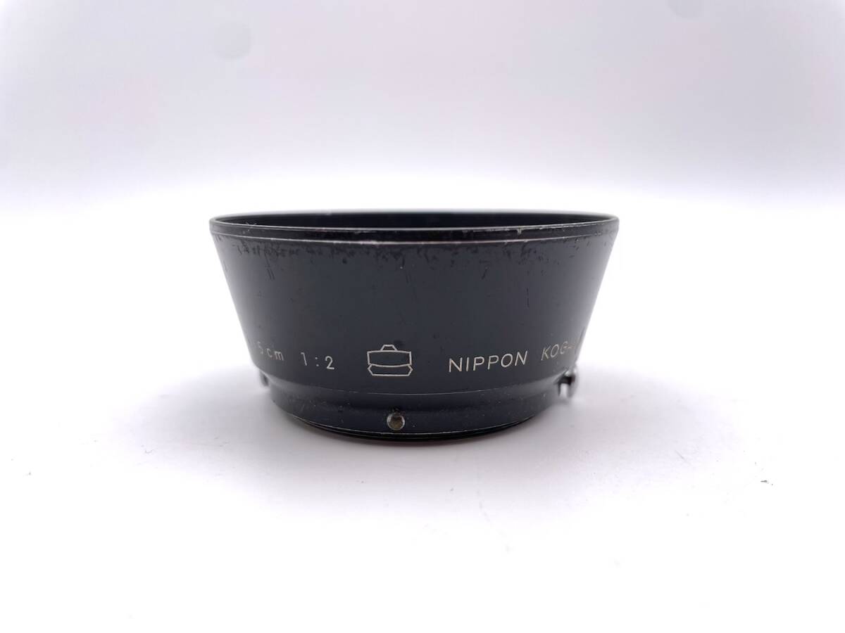 30352■Nikon f=5cm 1:2 フード　NIPPON KOGAKU JAPAN