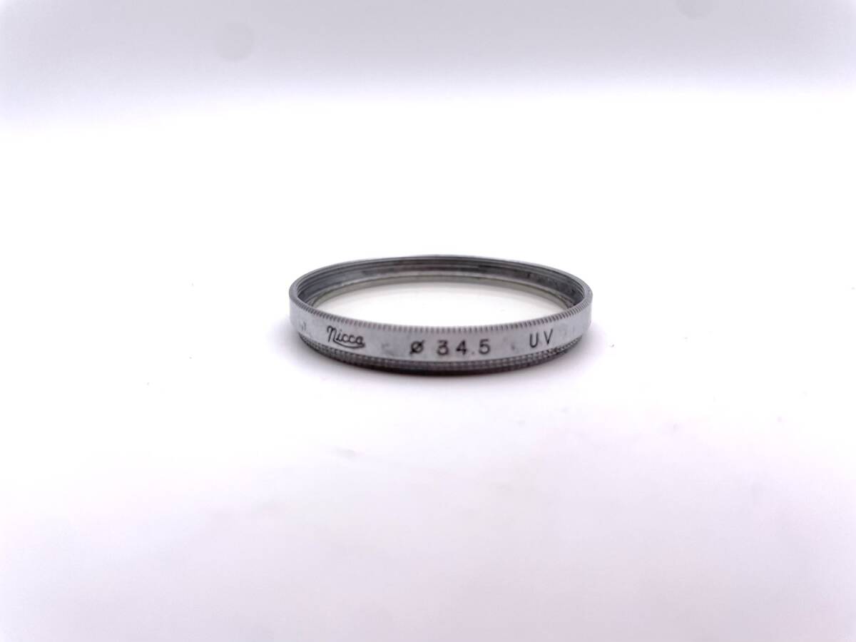 30354■Nicca 34.5 UV フィルター