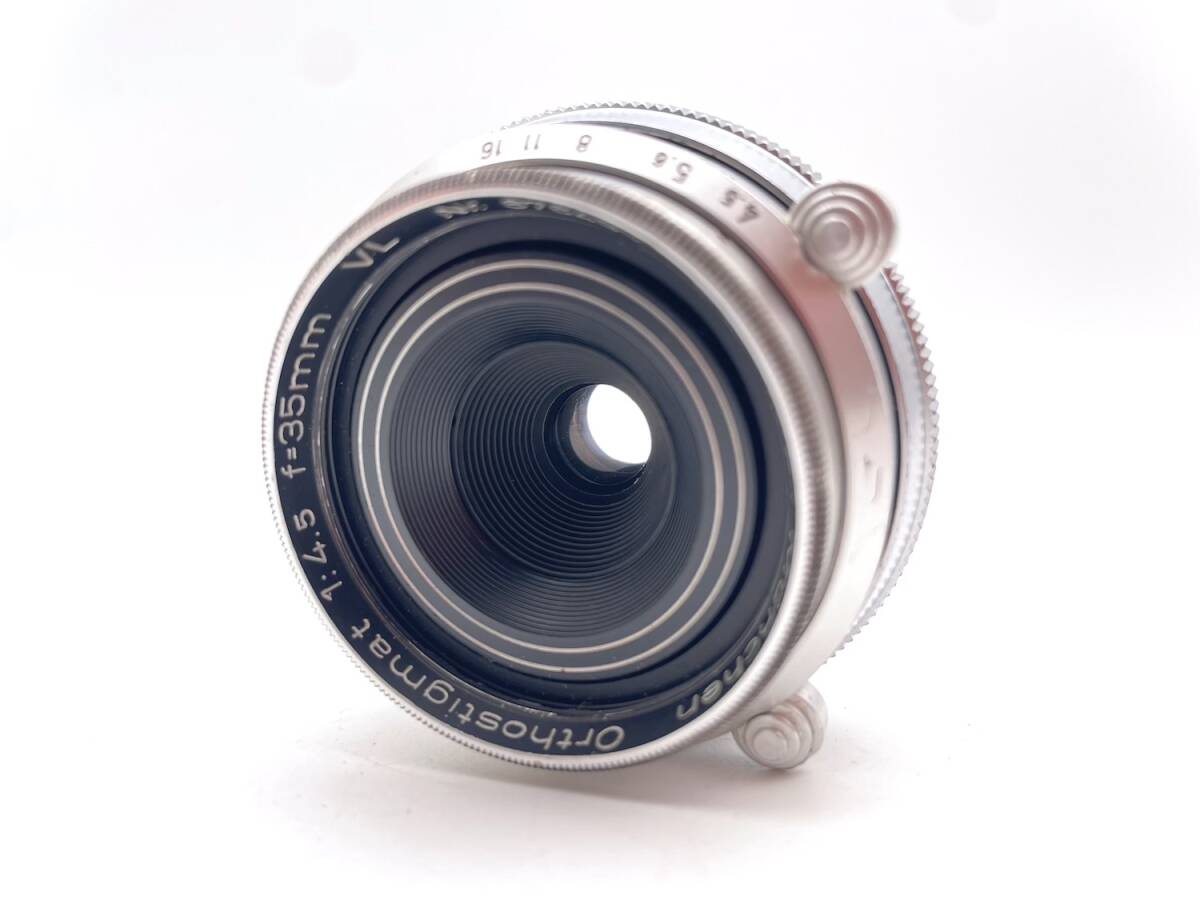 21604●Steinheil Munchen Orthostigmat 1:4.5 f=35mm VL