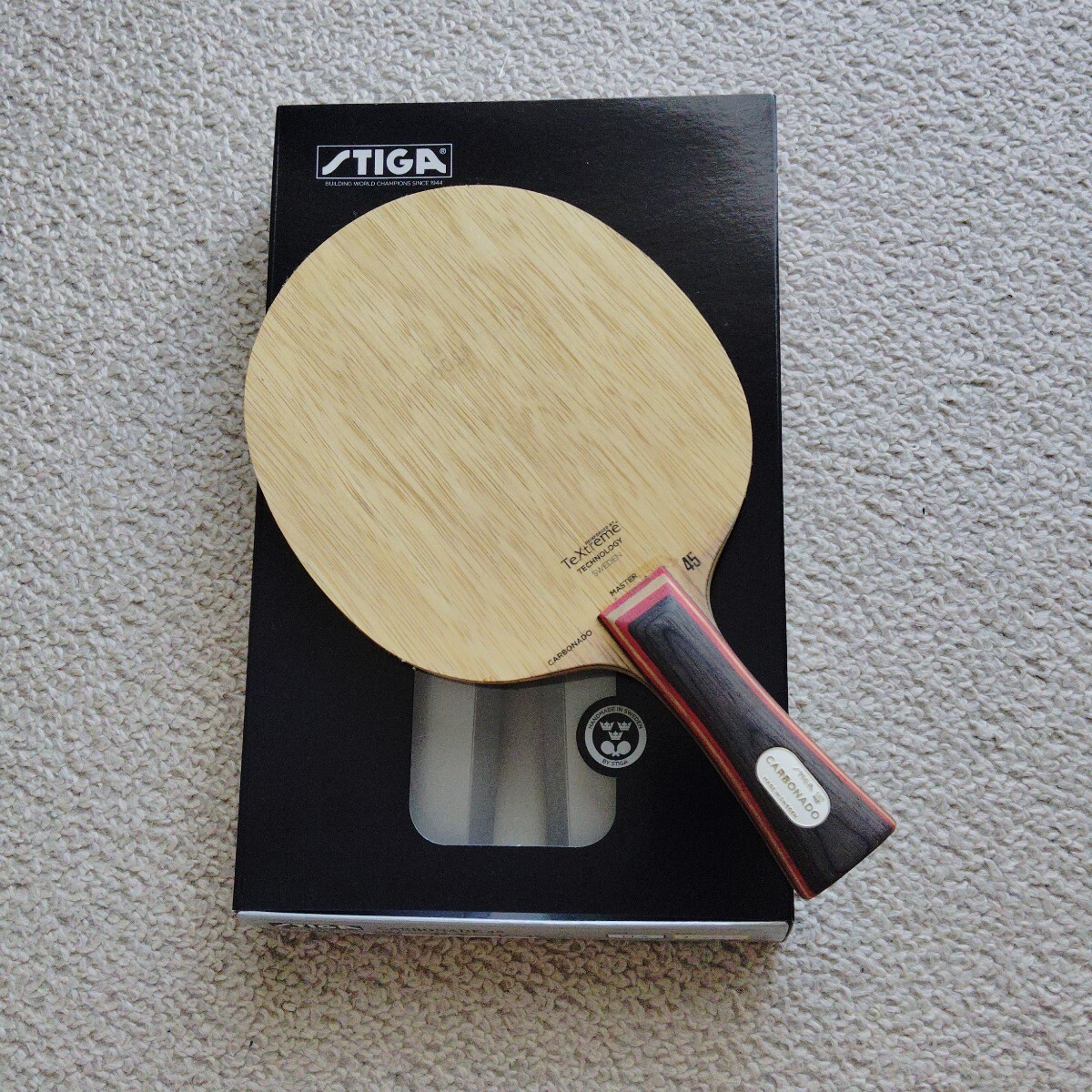 STIGA CARBONADO 45 スティガ カーボネード45 卓球ラケット