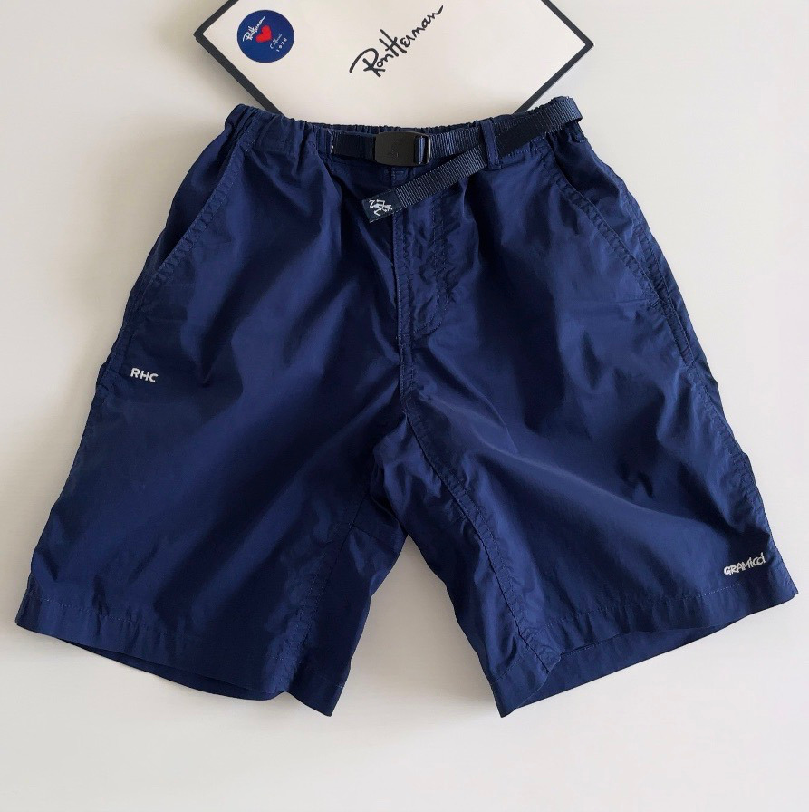 【稀少品!!】ロンハーマン RHC × GRAMICCI ソロテックス 高機能素材 ショートパンツ ショーツ S 人気色 RonHerman California グラミチ