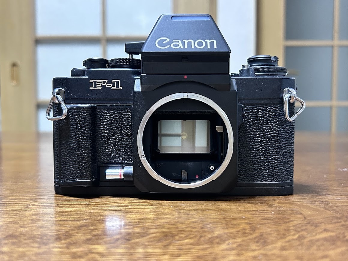 キヤノン Canon New F-1 AEファインダー ボディ　＃16　