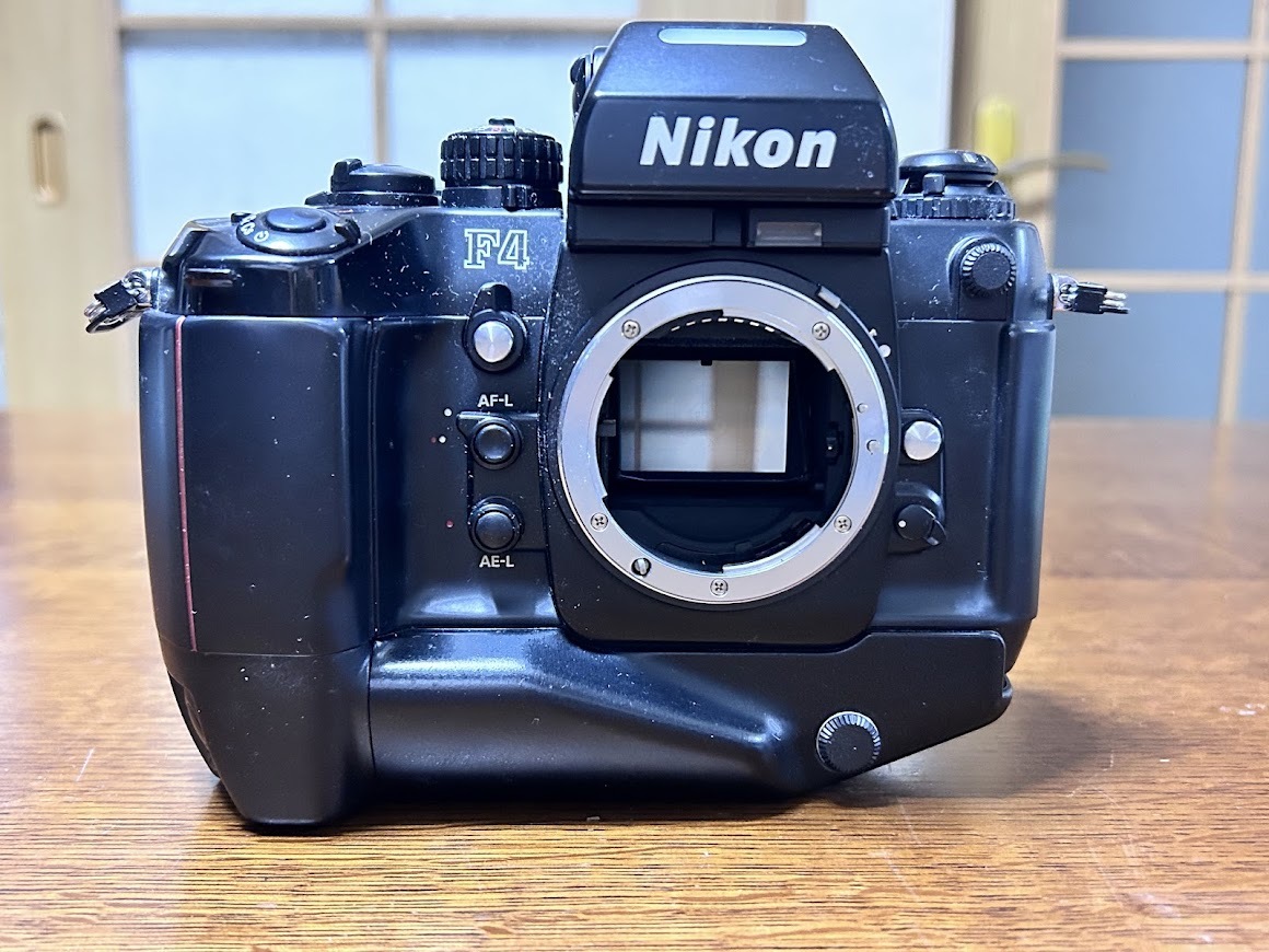 ニコン　Nikon F4S MB-21 　＃17