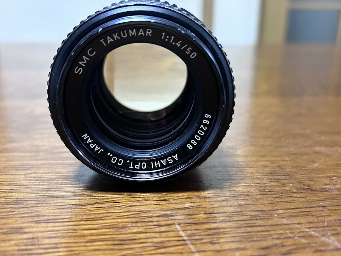 ペンタックス　PENTAX SMC Takumar 50mm F1.4　＃11