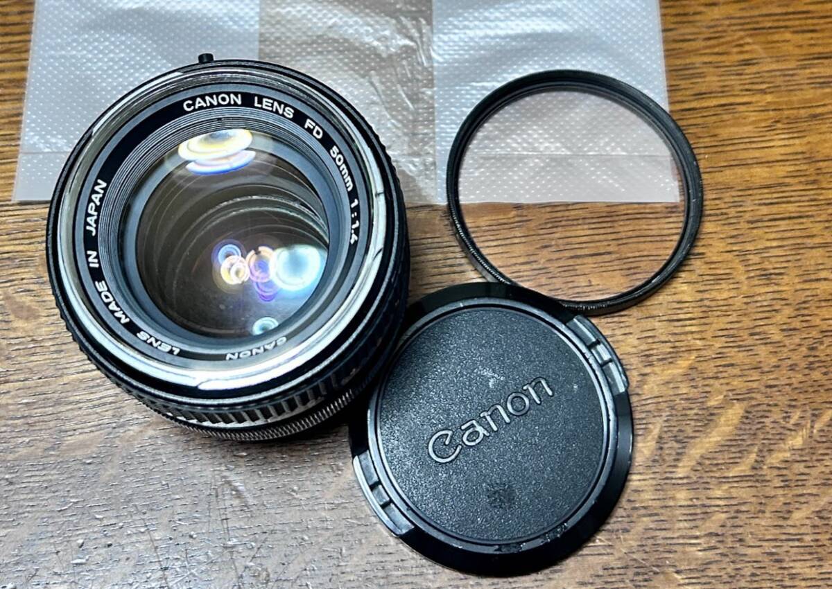 キャノン　Canon FD 50mm F1.4 #10