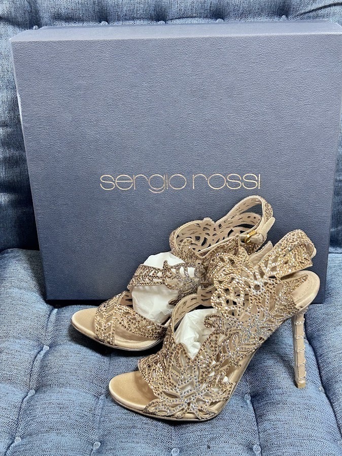 Sergio Rossi　セルジオロッシ　クロリス　サイズ「36」 23.0cm　