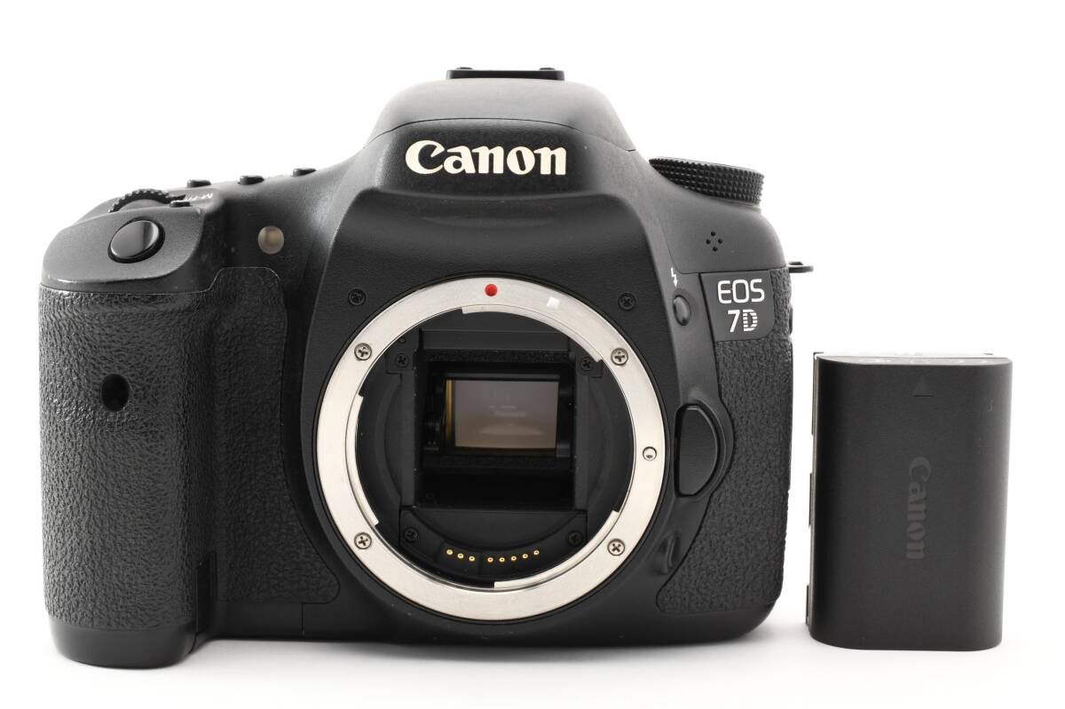 Canon キヤノン EOS 7D ボディ デジタル一眼カメラ ブラック　＃38