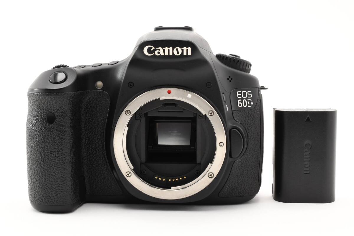 キヤノン Canon EOS 60D ボディ デジタル 一眼レフカメラ　ショット数13232回　＃41