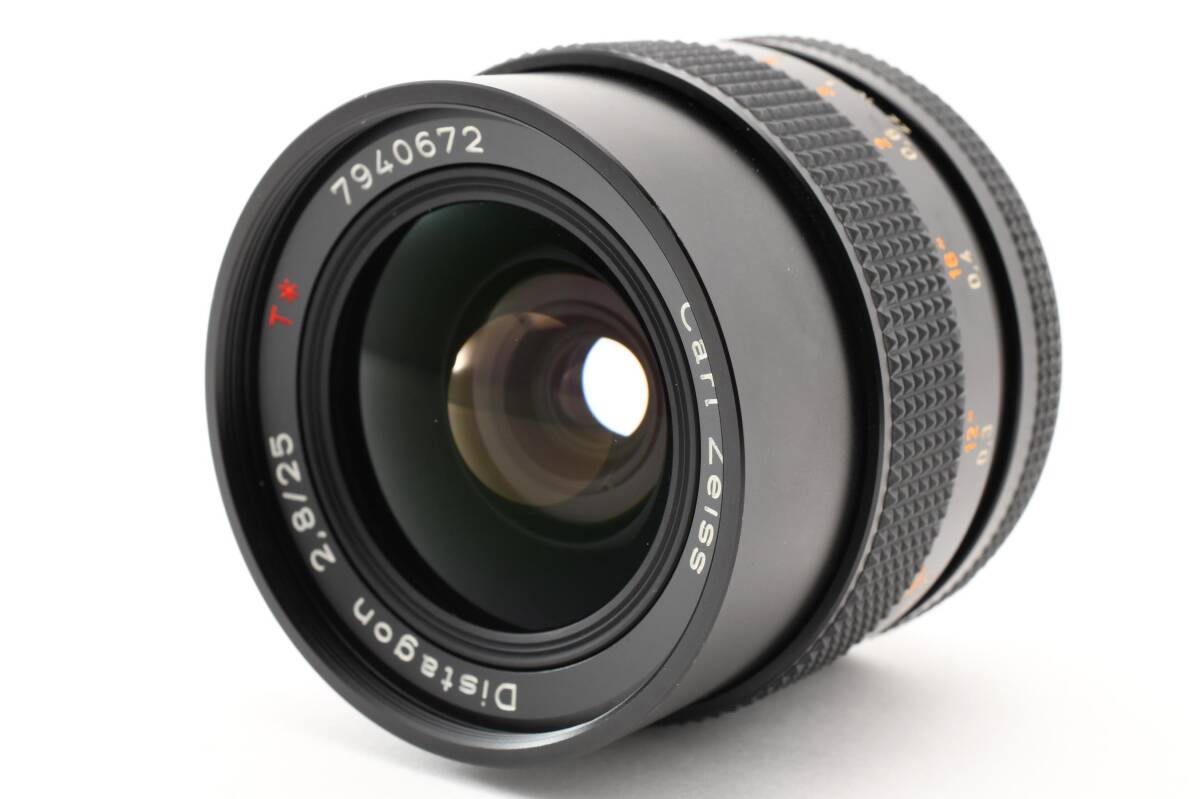 【良品】コンタックス CONTAX Carl Zeiss Distagon T＊ 25mm F2.8 MMJ　＃42