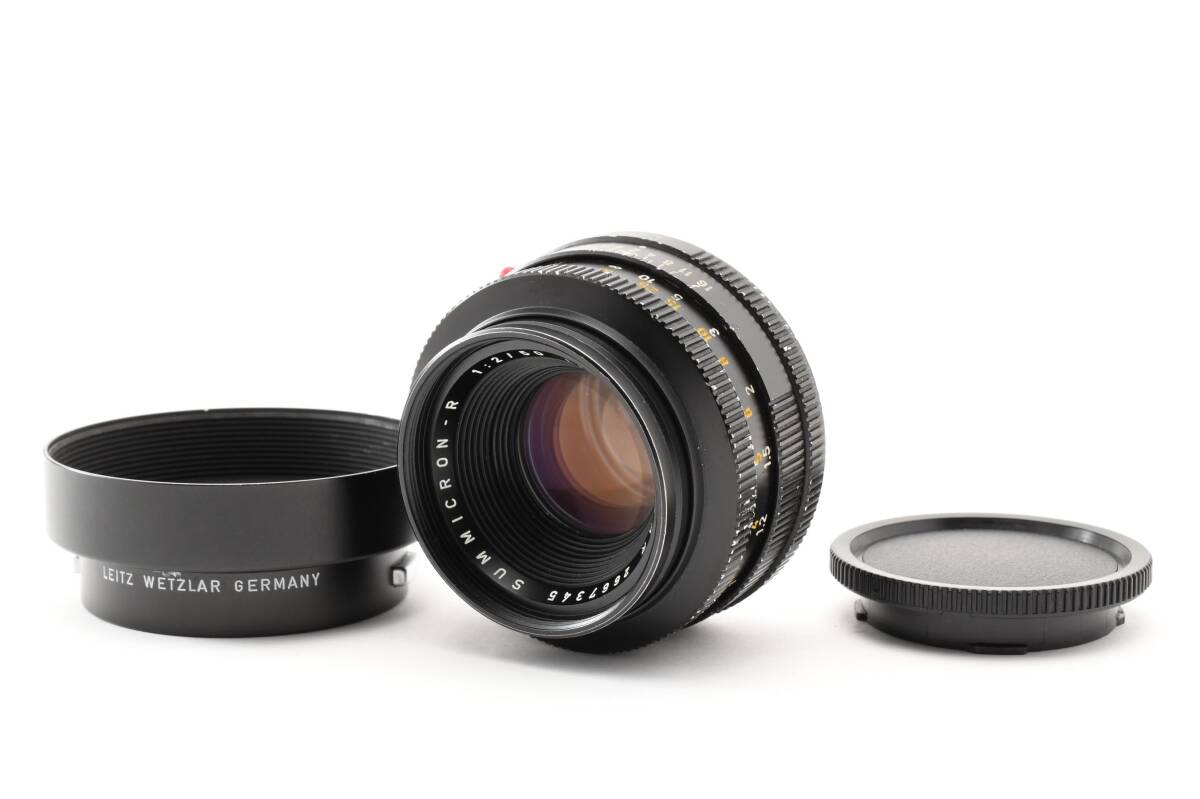 Leica ライカ SUMMICRON-R 50mm F2 2カム 単焦点レンズ ズミクロン #43