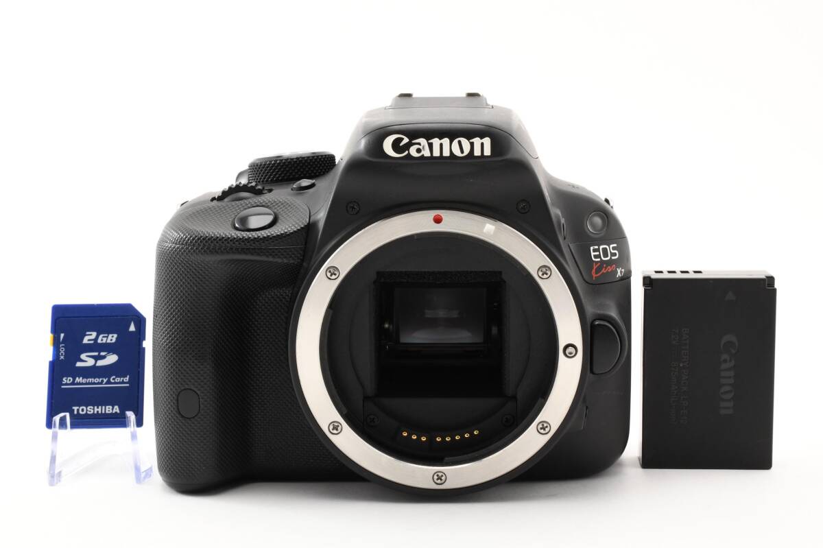 Canon キヤノン EOS Kiss X7 ボディ デジタル 一眼レフカメラ #47