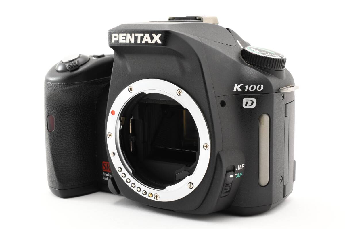 【外観美品】ペンタックス Pentax K100D ボディ 一眼レフカメラ ショット数4266回　#50