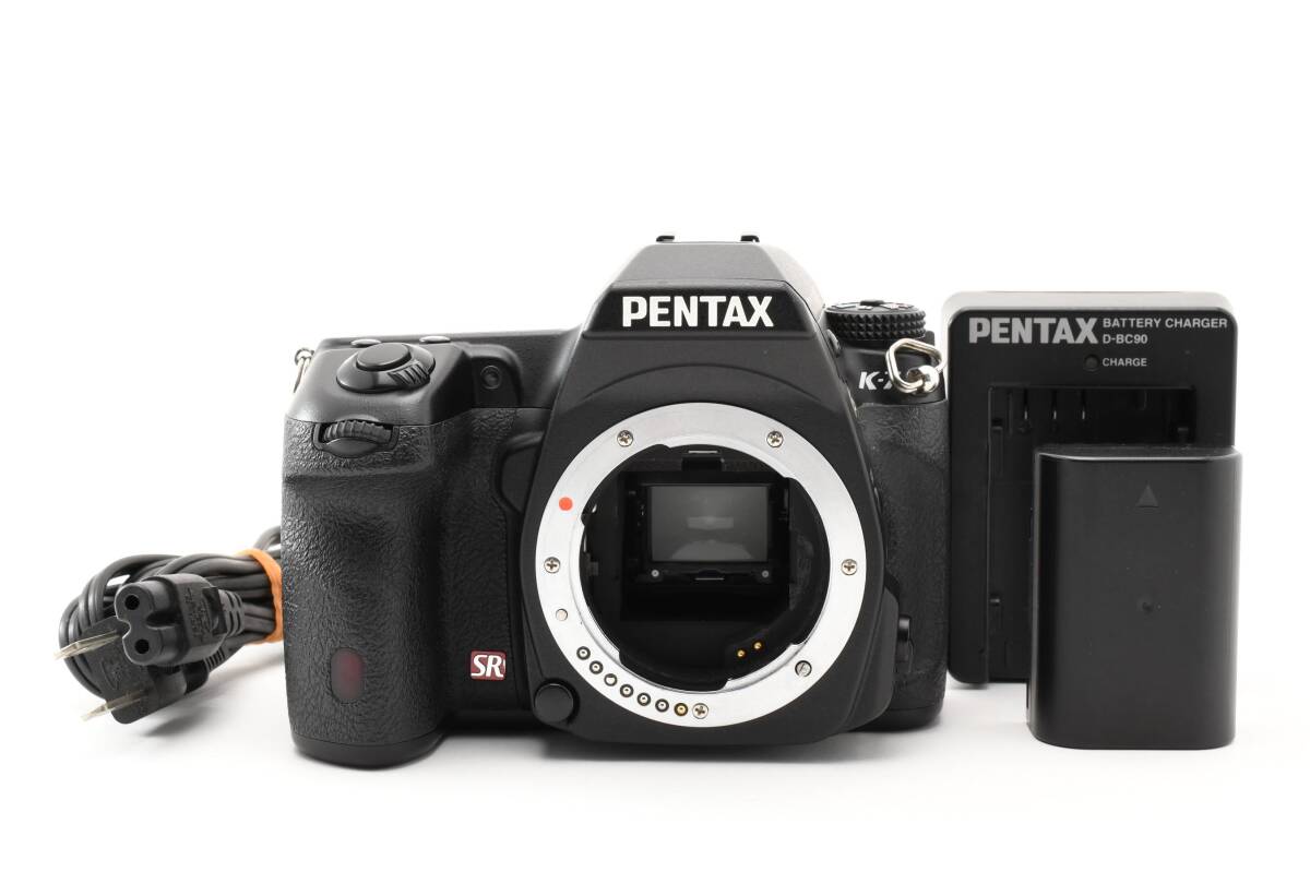 PENTAX K-7 ボディ 動作品 デジタル一眼レフ ペンタックス ショット数6087回　#52